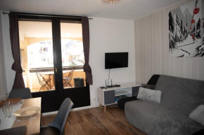 Poutran 2, studio 4 personnes au pied des pistes avec grande terrasse